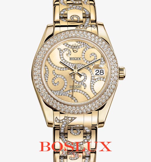 Rolex 81338-0092 Pearlmaster